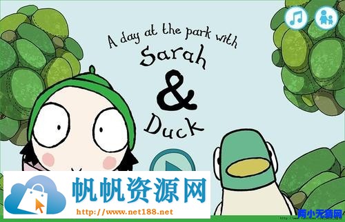 sarah and duck 莎拉和鸭子动画萨拉和乖乖鸭 共三季包含中文...