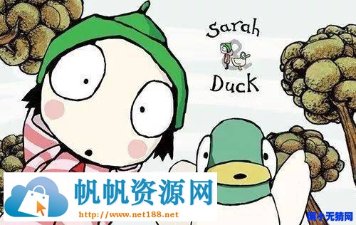 sarah and duck 莎拉和鸭子动画萨拉和乖乖鸭 共三季包含中文...