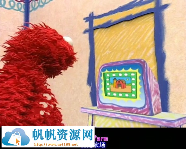 芝麻街 SESAME STREET (国英双语、中英字幕）