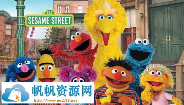 芝麻街 SESAME STREET (国英双语、中英字幕）