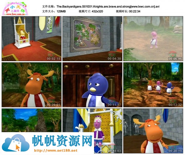 花园小子 The Backyardigans 全4季78集 / 百度网盘