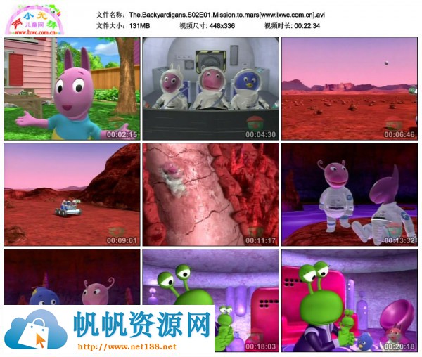 花园小子 The Backyardigans 全4季78集 / 百度网盘