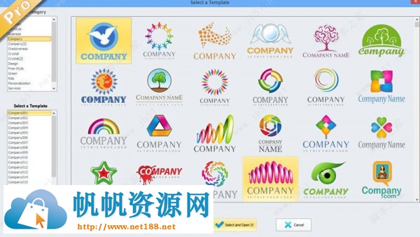 商标/标志设计 EximiousSoft Logo Designer Pro 3.25 中文直装特别激...