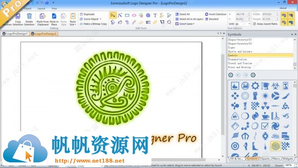 商标/标志设计 EximiousSoft Logo Designer Pro 3.25 中文直装特别激...