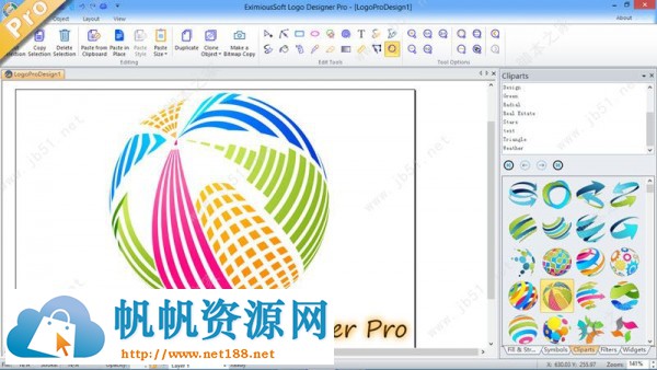 商标/标志设计 EximiousSoft Logo Designer Pro 3.25 中文直装特别激...